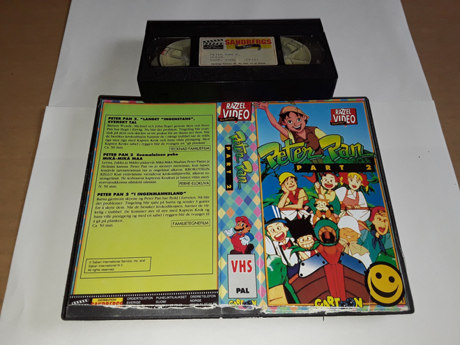 Peter Pan Part 2 - SFX VHS (Razzel Video)