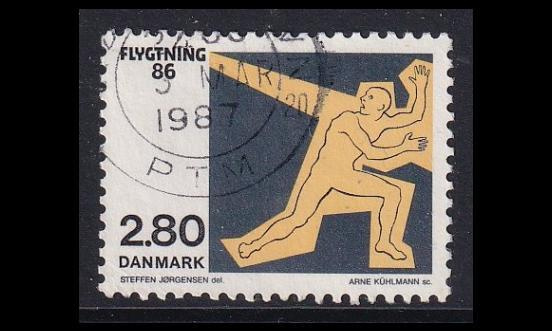 Tanska 884 o Pakolaisuus 86 (1986)