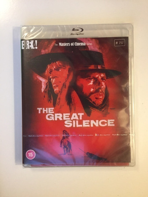 The Great Silence - Suuri Hiljaisuus (Blu-ray) 1968 (UUSI)