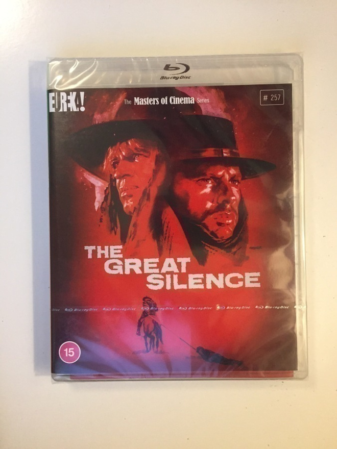 The Great Silence - Suuri Hiljaisuus (Blu-ray) 1968 (UUSI)