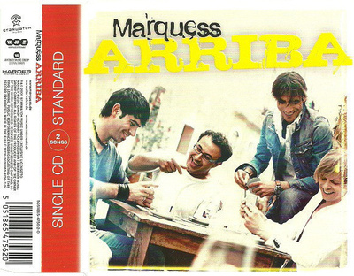 Marquess • Arriba CD-Single