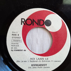 SINGLE- LEVY: KIVIKASVOT - pikkukuva 2