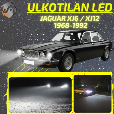 XJ6 / XJ12 1968-1992 Ulkoiset LED -valot