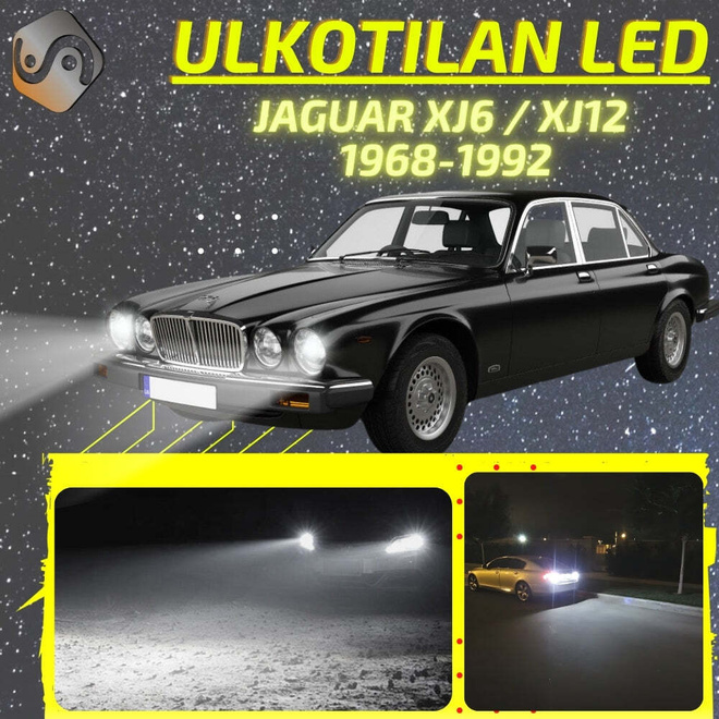 XJ6 / XJ12 1968-1992 Ulkoiset LED -valot
