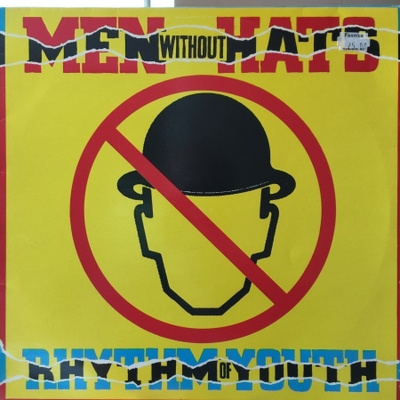 Men Without Hats - Rhythm Of Youth LP 1982 Suomi Vinyyli