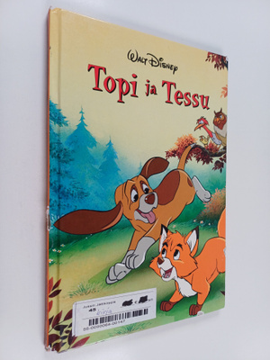 Marja (suom.) Alopaeus : Topi ja Tessu : Disneyn satuluke...