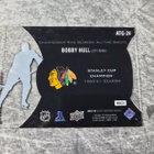 Bobby Hull 2013-14 Black Diamond Championship Rings - pikkukuva 2