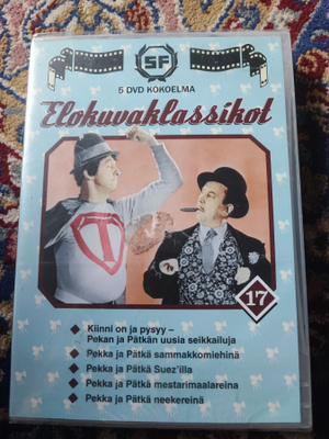 Pekka ja Pätkä kokoelma UUSI