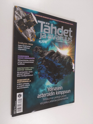 Tähdet ja avaruus 4/2018