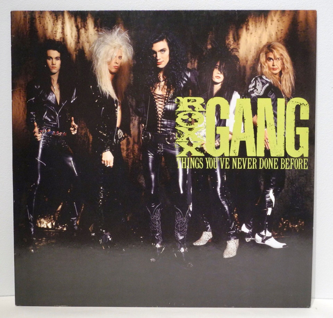 Roxx Gang – Things You've Never Done Before, LP