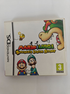 Mario & Luigi Bowsers Inside Story