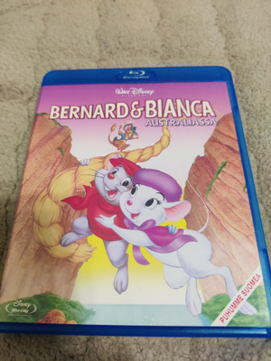 Bernard & Bianca Australiassa (Walt Disney nro 29.) Blu-ray