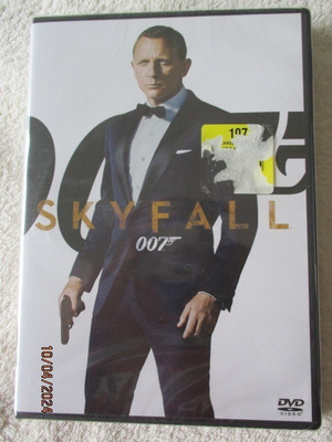 James Bond SKYFALL (uusi DVD) Daniel Graig