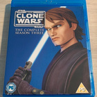 Star Wars: The Clone Wars: Kausi 3 (Blu-ray) *UUSI* - pikkukuva 1