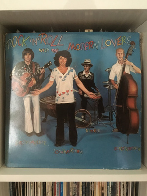 (LP) The Modern Lovers - Rock 'N' Roll With The Modern Lover