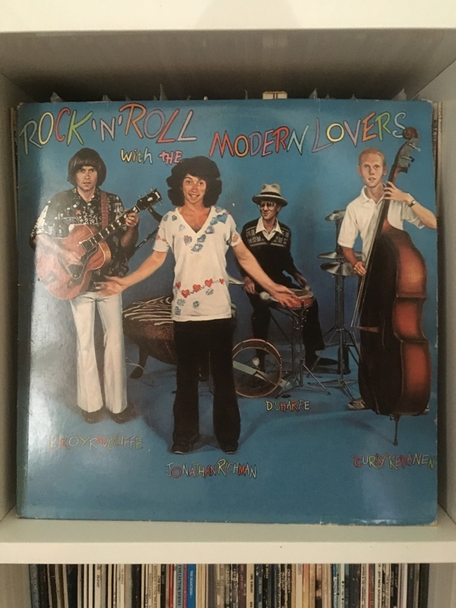 (LP) The Modern Lovers - Rock 'N' Roll With The Modern Lover