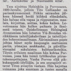 Tito Colliander: Kahdet kasvot - pikkukuva 3