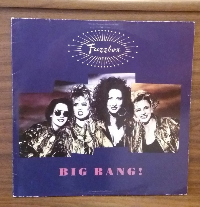 FUZZBOX  Big bang! – 2292-46066-1 1989 Saksa