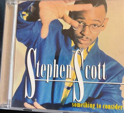 Moderni jazz - Stephen Scott: Something to Consider cd
