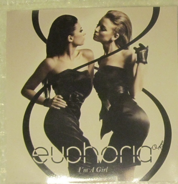 EuphoriaOK • I'm A Girl PROMO CDr-Single