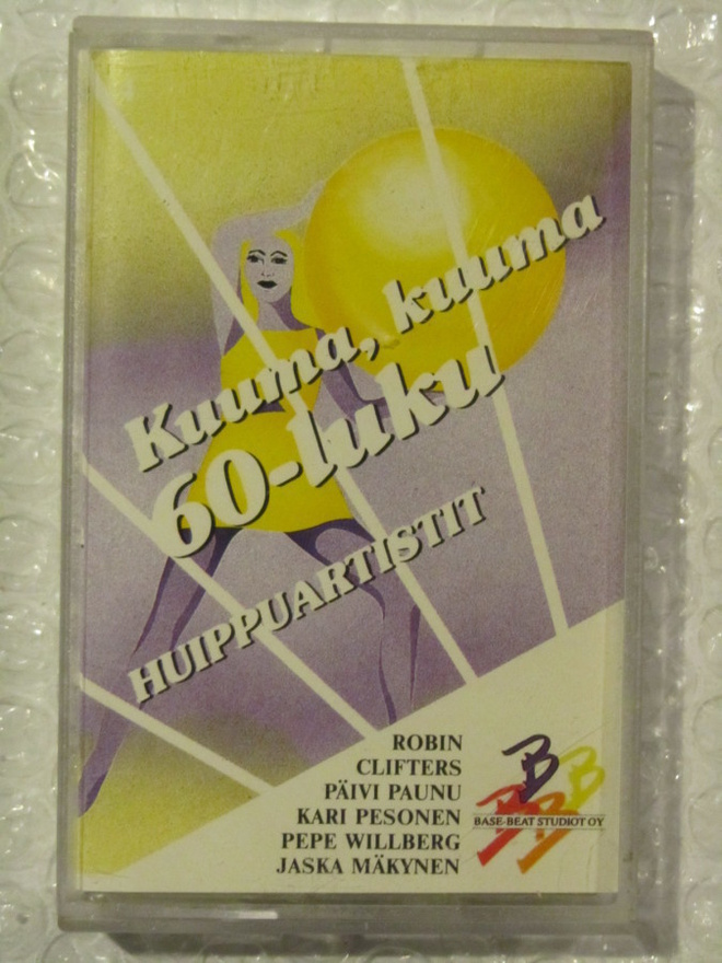 Kokoelma • Kuuma, kuuma 60-luku C-Kasetti
