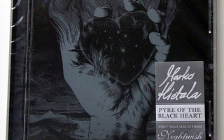 MARCO Marko HIETALA Pyre of the Black Heart CD UUSI Usa