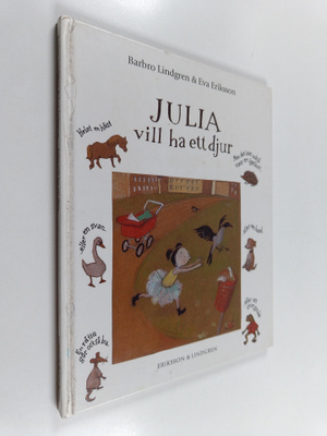 Barbro Lindgren : Julia vill ha ett djur