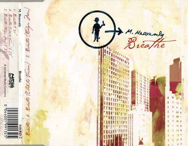 M. Heavenly • Breathe CD-Single