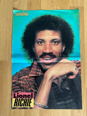 Lionel Richie juliste