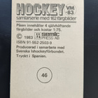 1983 Semic VM #46 Matti Hagman - pikkukuva 2