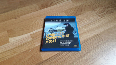 Leningrad Cowboys meet Moses Blu-ray Aki Kaurismäki