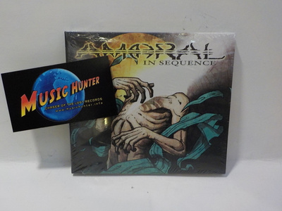 AMORAL - IN SEQUENCE UUSI CD POISTOTARJOUS +