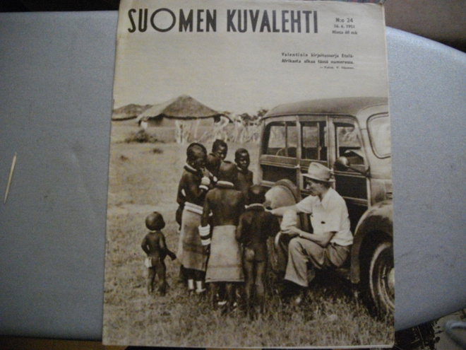 Suomen Kuvalehti Nro 24/1951 (15.3)