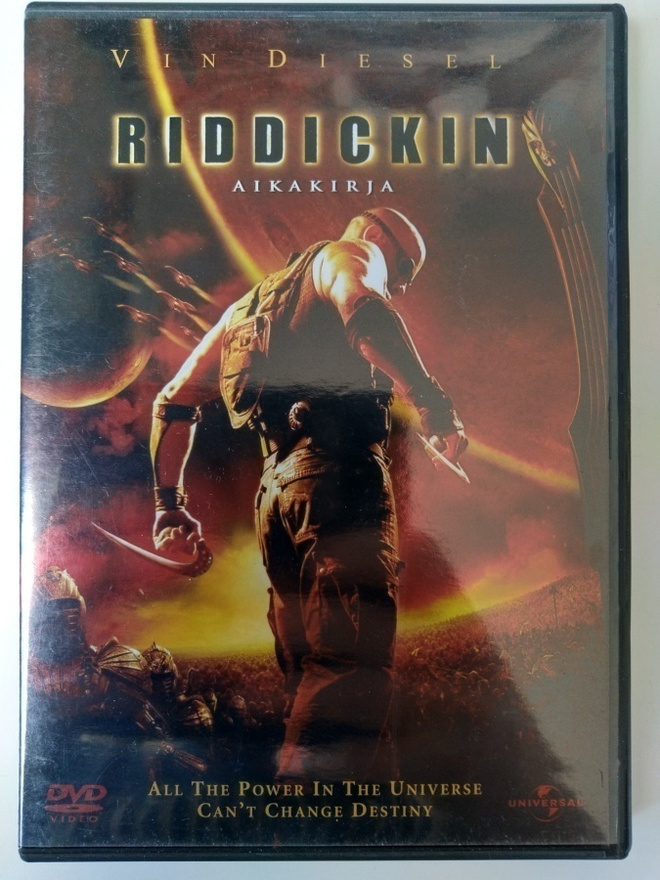 Riddickin aikakirja (Vin Diesel)