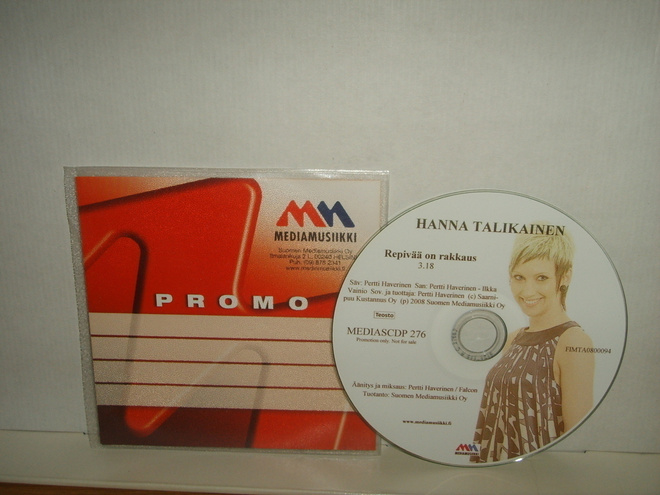 Hanna Talikainen CDS Repivää on rakkaus *PROMO*
