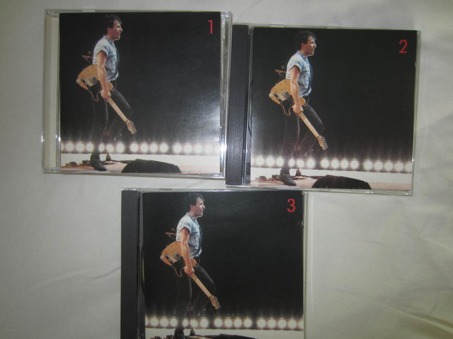 Bruce Springsteen  & The E Street Band - LIVE 1975-85 3CD