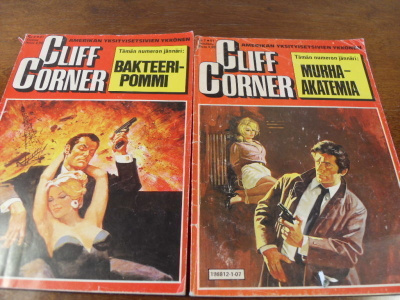Cliff Corner lehdet