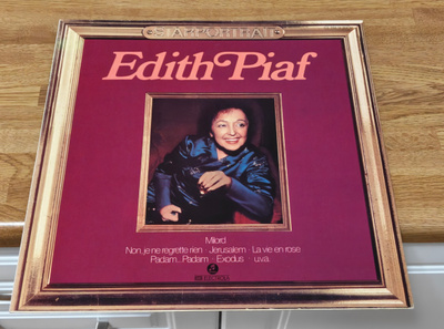 Edith Piaf LP