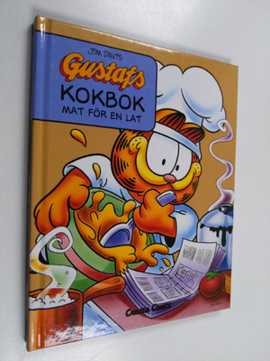 Jim Davis : Gustafs kokbok : mat för en lat