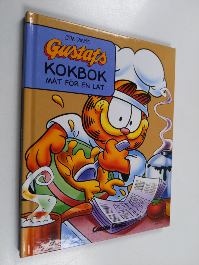 Jim Davis : Gustafs kokbok : mat för en lat