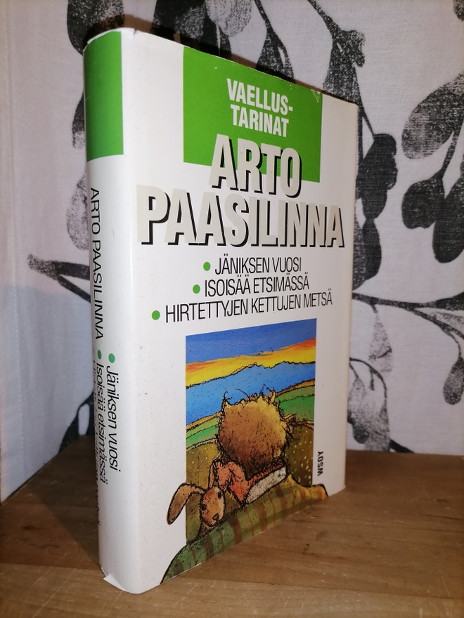 Arto Paasilinna - Vaellustarinat - 3 Teosta