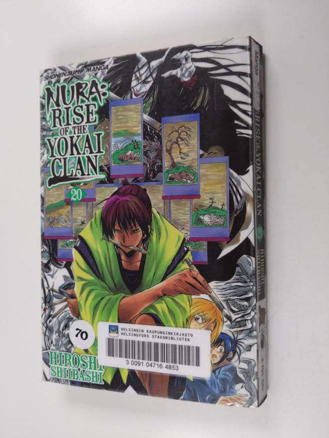 Hiroshi Shiibashi : Nura : Rise of the Yokai Clan volume 20
