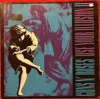 Guns n’ Roses Use Your Illusion II