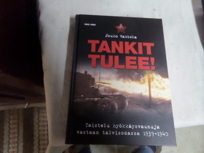jouko vahtola tankit tulee 1939-40