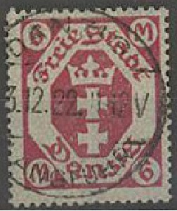 Danzig Mi 109 b o