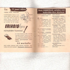 Yleisradio ja Radiokuuntelija, tilauskortit, 1931 ja 1945. - pikkukuva 4