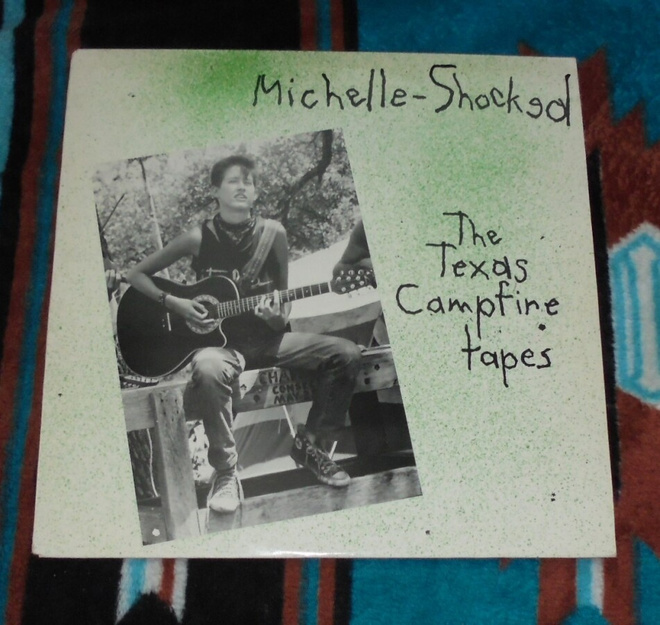 MICHELLE SHOCKED ~ The Texas Campfire Tapes ~ LP Ex/Ex