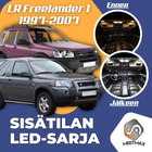 Land Rover Freelander 1 Sisätilan LED-sarja 10-o - pikkukuva 1