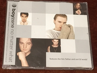 BOYZONE - NO MATTER WHAT - CD SINGLE