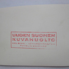 VANHA Valokuva Helsinki Polkupyörä Ajot n. 1930-l - pikkukuva 2